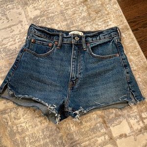 Abercrombie & Fitch Jean Shorts